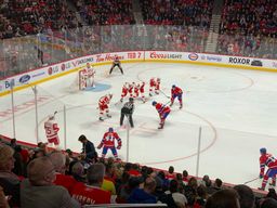 Billets pour le match de hockey sur glace des Canadiens de Montréal au Centre Bell