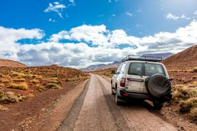 Aventure privée en 4x4 dans le Haut Atlas et la Kasbah d'Ait Benhaddou