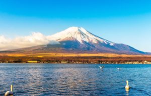 Excursion d'une journée au Mont Fuji, au lac Kawaguchi, à Yamanaka et aux Onsen