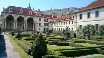 Visite guidée des incontournables de Prague avec les jardins du palais Wallenstein