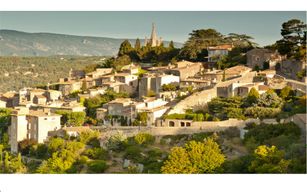 Demi-journée dans les villages perchés du Luberon au départ d'Aix en Provence