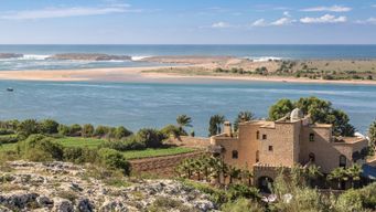 Excursion privée d'une journée dans les villes côtières de Oualidia et Safi