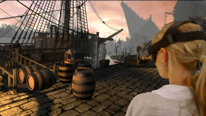 Billets pour l'Historium avec expérience VR