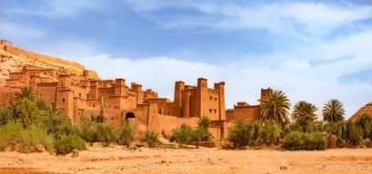 Expérience de 2 jours dans le désert du Sahara avec nuit dans une tente berbère