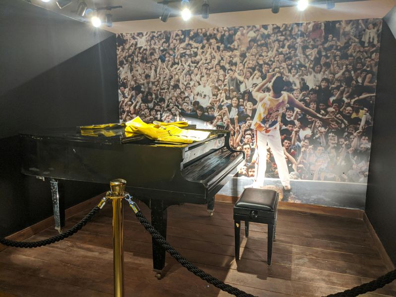 Billet d'entrée au musée Freddie Mercury de Zanzibar