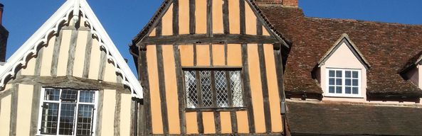 Découvrez le Lavenham médiéval lors d'une visite audio autoguidée