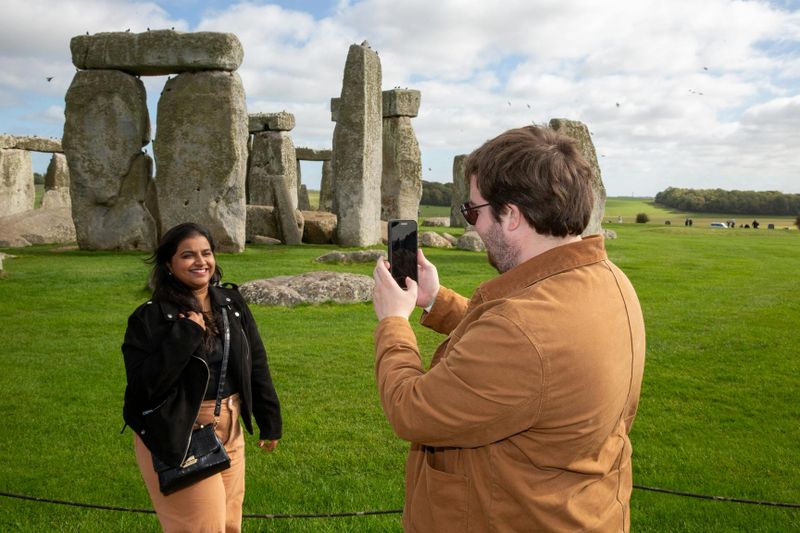 Stonehenge coach tour with optional fish and chips