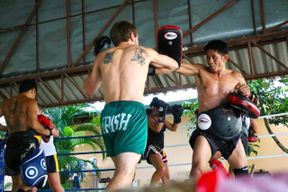 Cours d'introduction à la boxe Muay Thai pour débutants à Phuket
