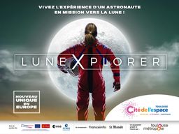 Cité de l'Espace Chèque 1 jour échangeable contre un billet d'entrée