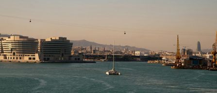 Croisière jazz au coucher du soleil à Barcelone
