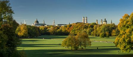 Visite guidée à vélo à travers Munich avec jardin anglais et prairies de l'Isar