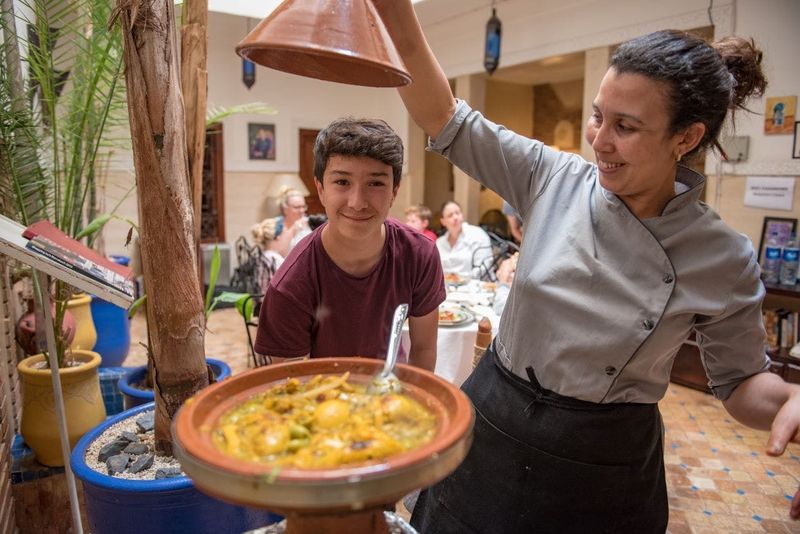 Cours de cuisine traditionnelle de tajine