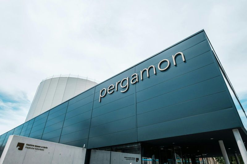 Billet coupe-file pour le panorama d'Asisi sur le monde antique avec l'autel de Pergame