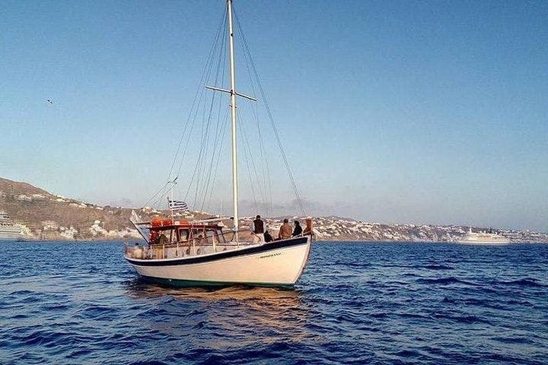 Croisière privée de Mykonos à Héraklia via Koufonisia et Schinousa