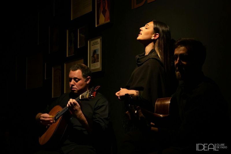 Concert de fado traditionnel par Ideal Clube de Fado
