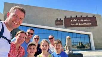 Visite de la ville de Sharm avec le musée de l'Antiquité