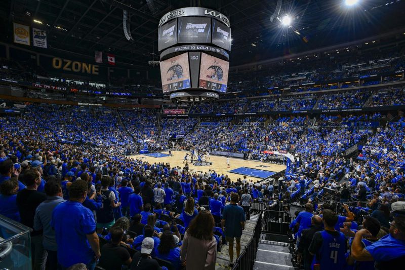 Tickets to Orlando Magic NBA basketball game
