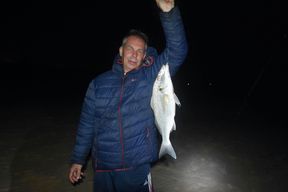 Expérience de pêche en surfcasting à Sal