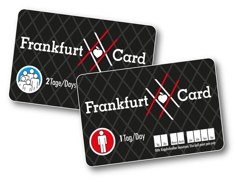 Billet de groupe de 2 jours pour la Frankfurt Card