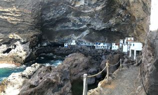 Visite guidée en bus d'une journée à El Porís de Candelaria