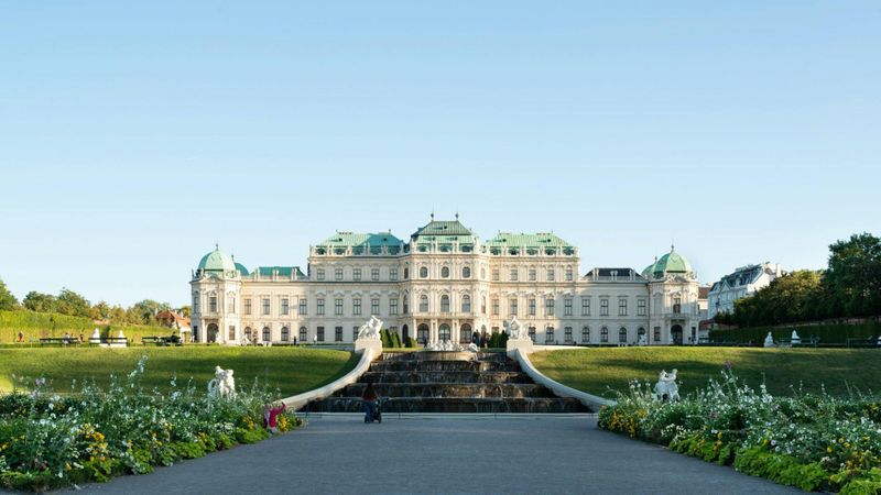 Upper Belvedere entrance tickets