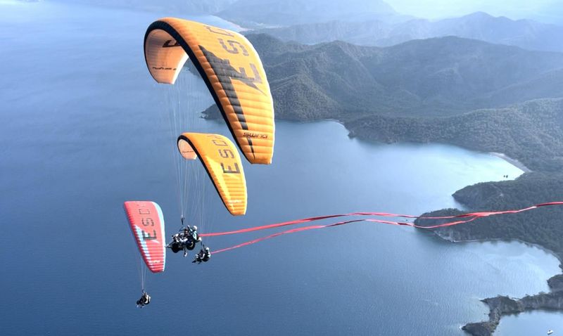 Parapente au mont Tahtali à Antalya et téléphérique du mont Olympe avec transfert