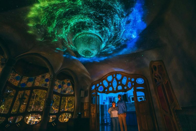 Expérience Casa Batlló « Une nuit d'hiver »