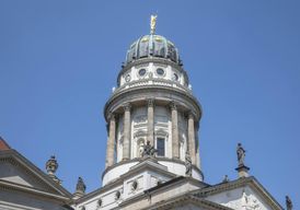 Französischer Dom Berlin, plateforme d'observation avec audioguide