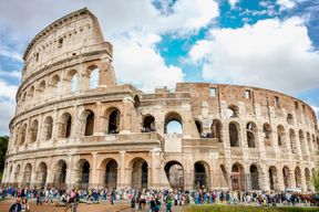 Visite privée du Colisée et de l'arène avec un guide local