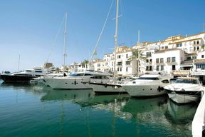 Demi-journée d'excursion : visite de Marbella, la Milla de Oro et Puerto Banus