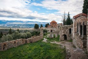 Visite privée de Sparte et de Mystras depuis Athènes