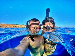 Croisière VIP sur l'île de Tiran avec plongée en apnée et repas