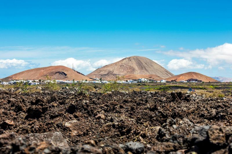 Visite de Lanzarote avec le parc national de Timanfaya, El Golfo