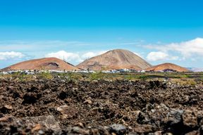 Visite du parc national de Timanfaya et de Jameos del Agua, Lanzarote
