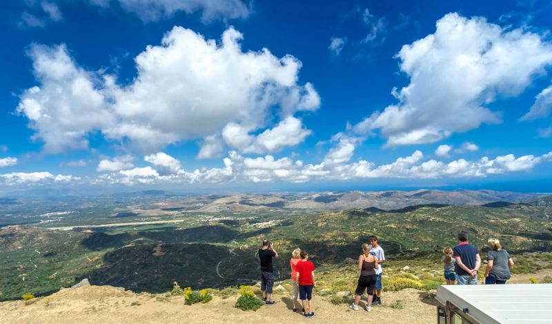 La Crète en 4x4 avec repas et baignade à Preveli -  depuis Réthymnon