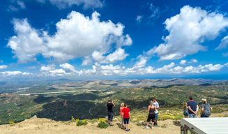 La Crète en 4x4 avec repas et baignade à Preveli -  depuis Réthymnon