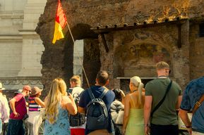 Colisée et Forum romain - Visite guidée semi-privée