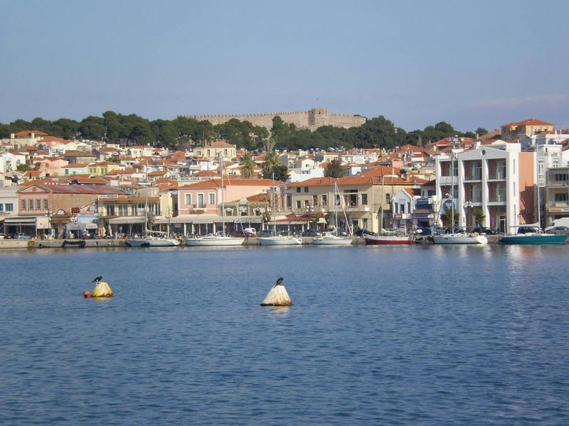 Les villages de montagne et l'huile d'olive à Lesbos - petit groupe