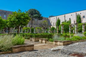 Visite du Christ voilé et de l'église de Santa Chiara