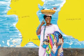 Visite : Cartes postales de Sal - avec la plage de Kite et déjeuner de plats locaux