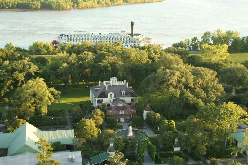 Visite combinée du domaine et des jardins de Houmas House et du musée Great River Road