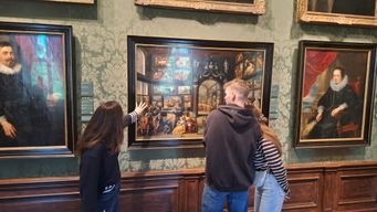 Visite guidée privée du musée Mauritshuis à La Haye