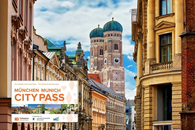 Munich City Pass avec plus de 45 attractions principales et transports en commun