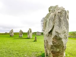Visite de Stonehenge et des cercles de pierres d'Avebury au départ de Londres