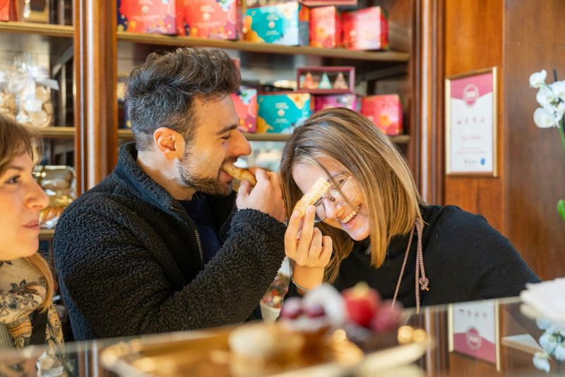 Visite gastronomique de la pâtisserie de Milan