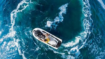 Visite guidée en scooter des mers depuis l'atoll RIU et le RIU Palace Maldivas