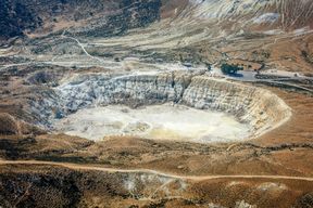 Excursion sur l'île volcanique de Nisyros avec bateau depuis Kos
