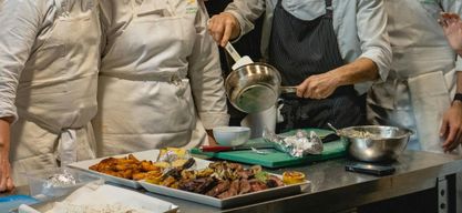Cours de cuisine à Cibrèo - Helvetia & Bristol à Florence