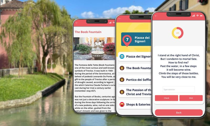 Chasse au trésor et visite guidée de Trévise