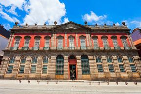 Billet d'entrée au musée national Soares dos Reis